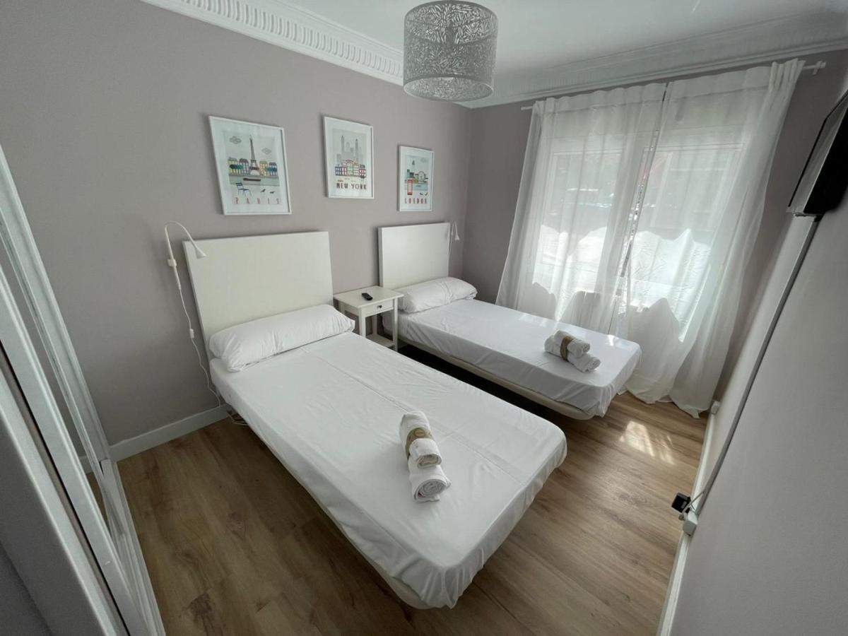 Apartamento Bajo en el centro de Santander Exterior foto