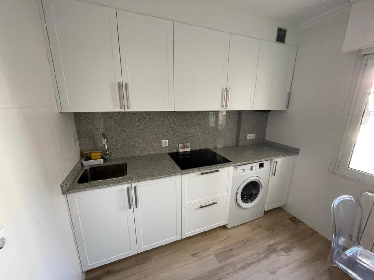 Apartamento Bajo en el centro de Santander Exterior foto
