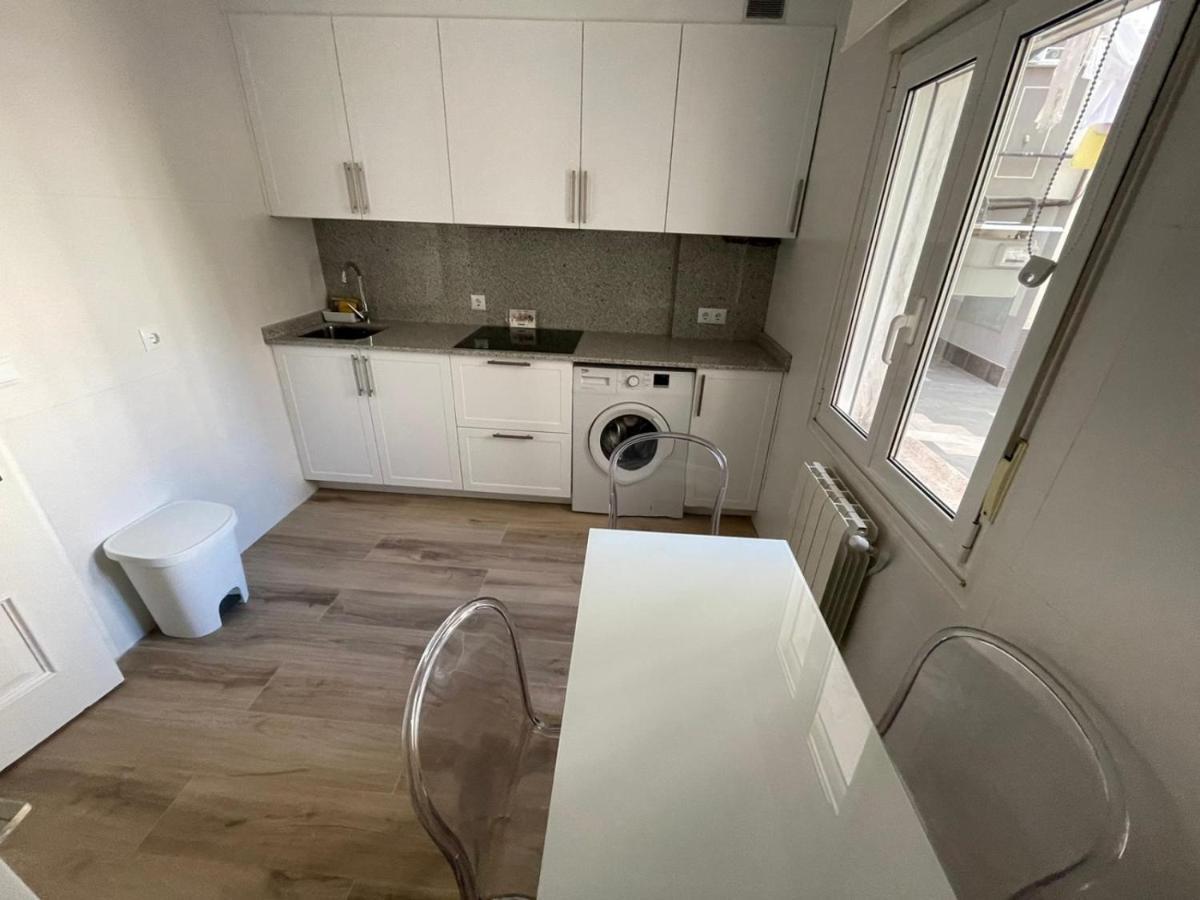 Apartamento Bajo en el centro de Santander Exterior foto
