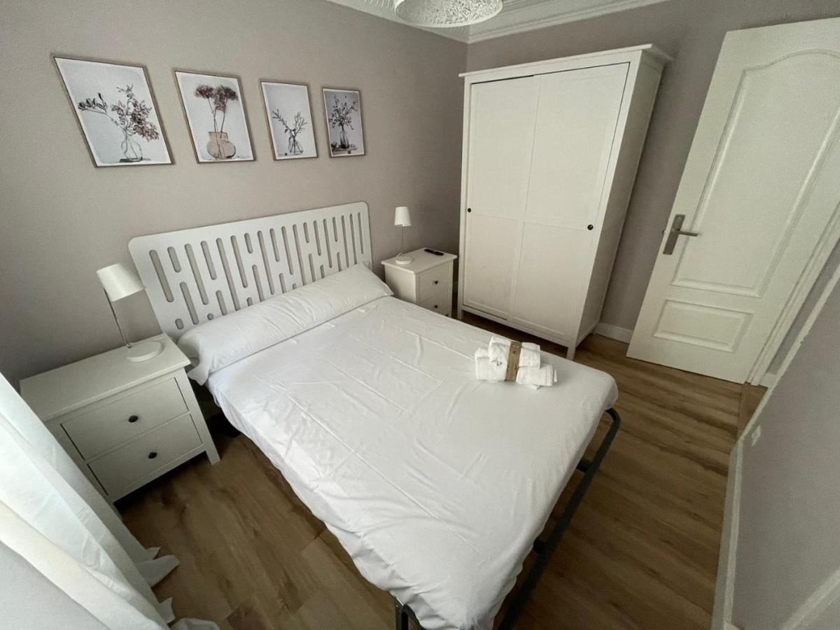Apartamento Bajo en el centro de Santander Exterior foto