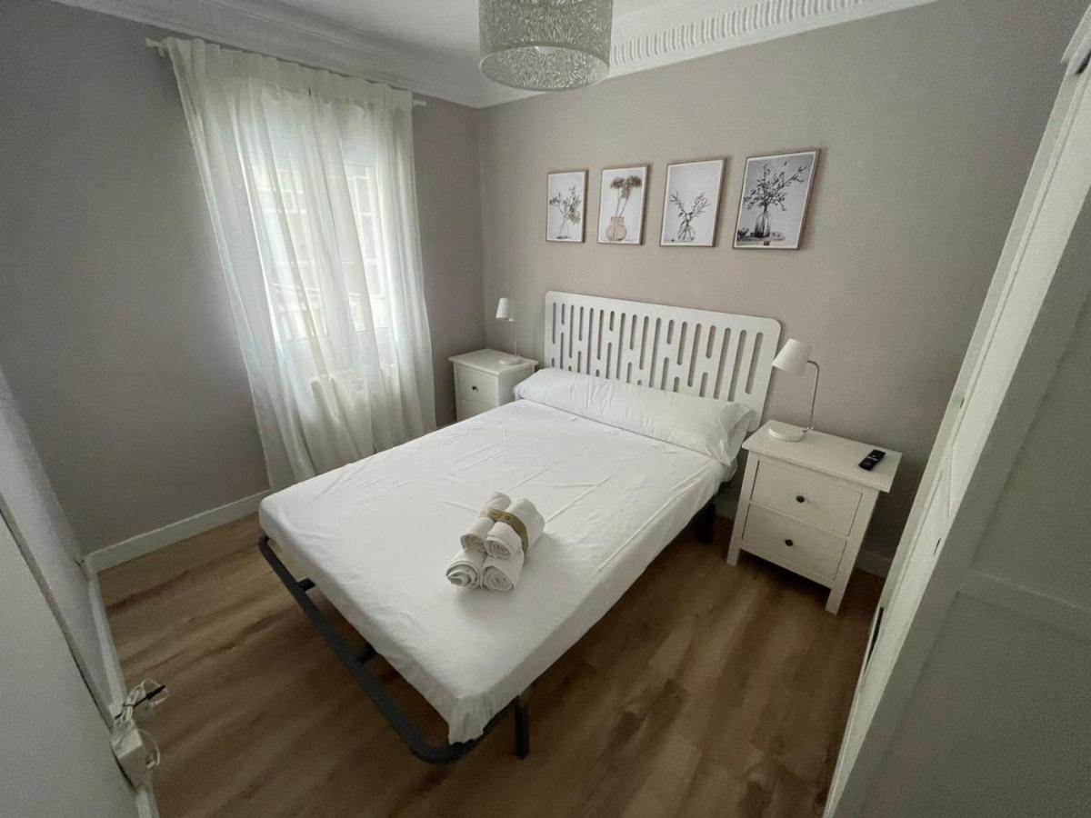 Apartamento Bajo en el centro de Santander Exterior foto