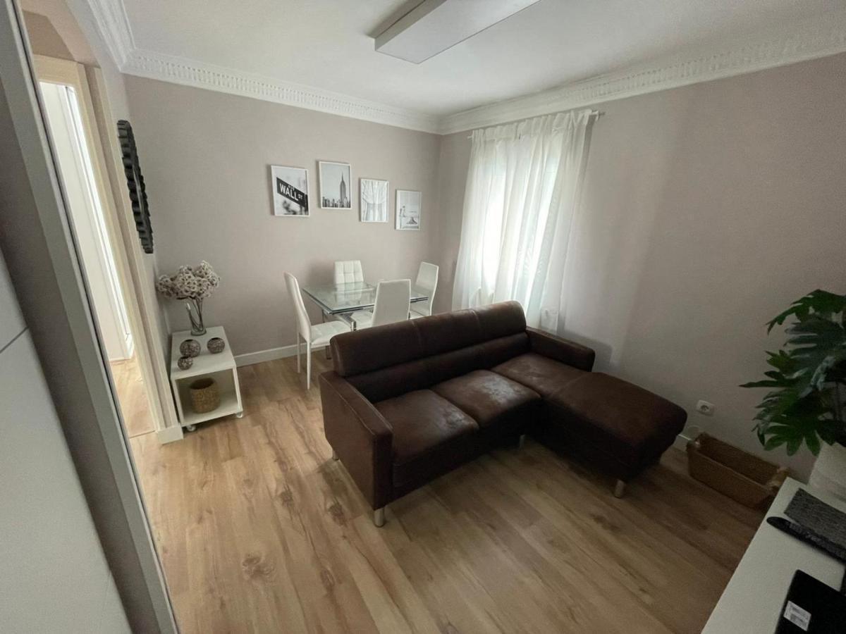 Apartamento Bajo en el centro de Santander Exterior foto