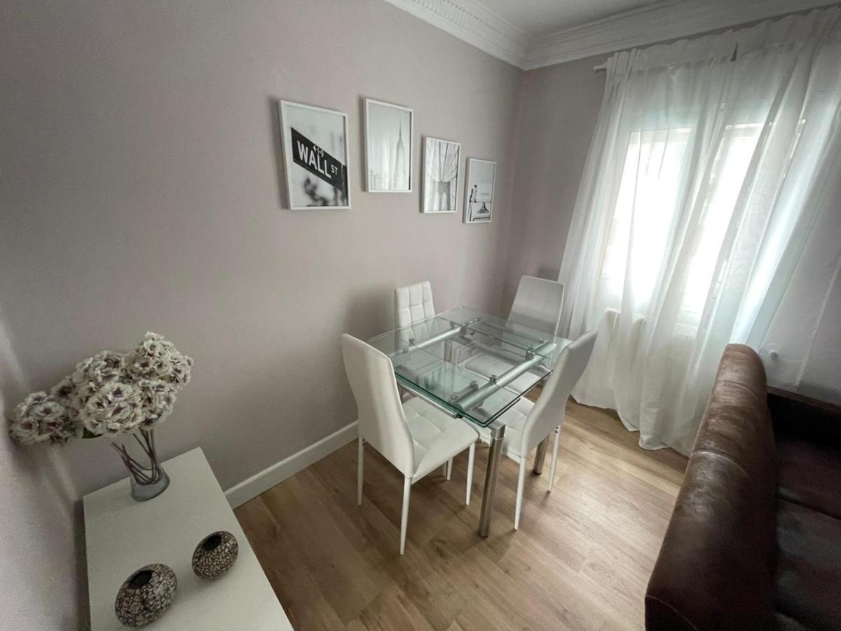 Apartamento Bajo en el centro de Santander Exterior foto