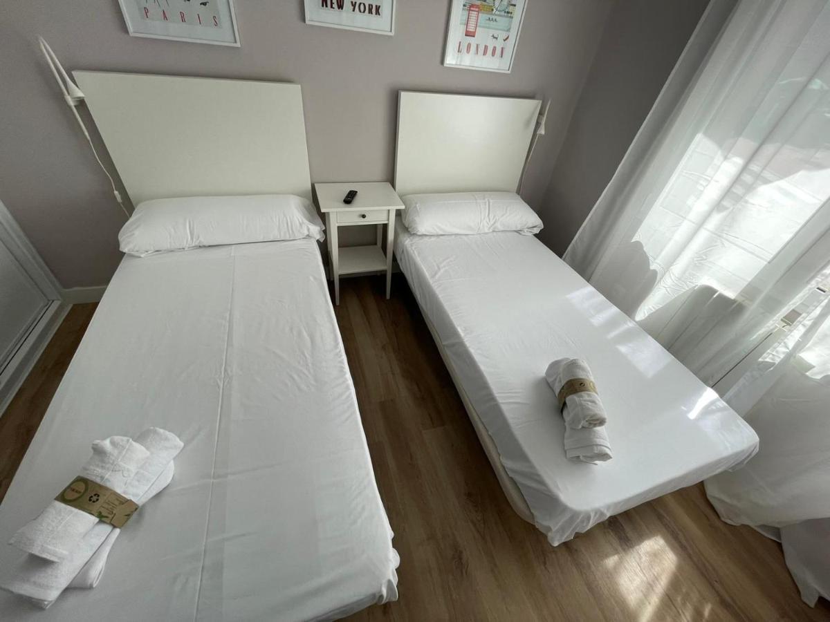 Apartamento Bajo en el centro de Santander Exterior foto