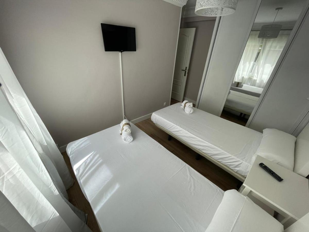 Apartamento Bajo en el centro de Santander Exterior foto