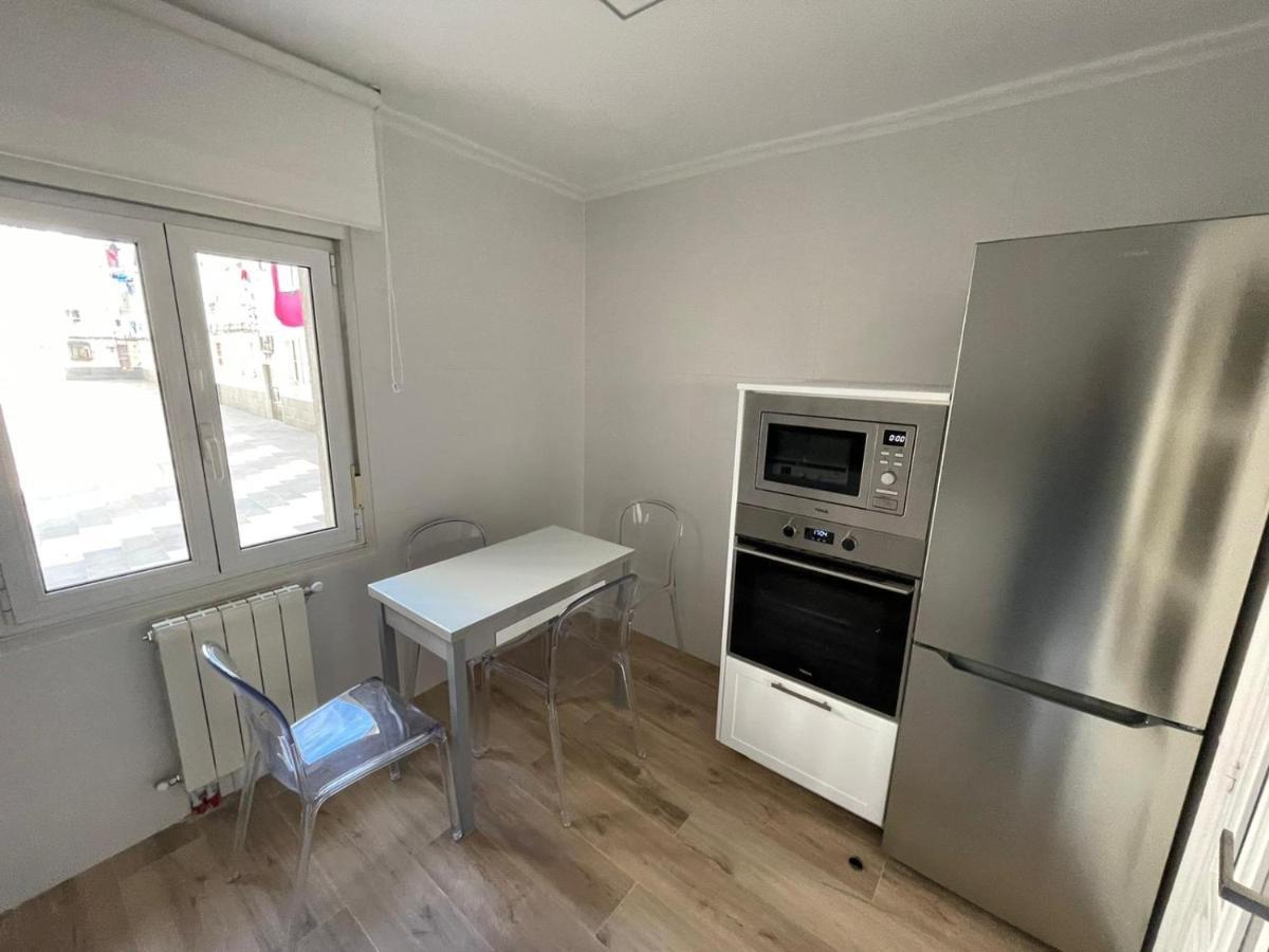 Apartamento Bajo en el centro de Santander Exterior foto