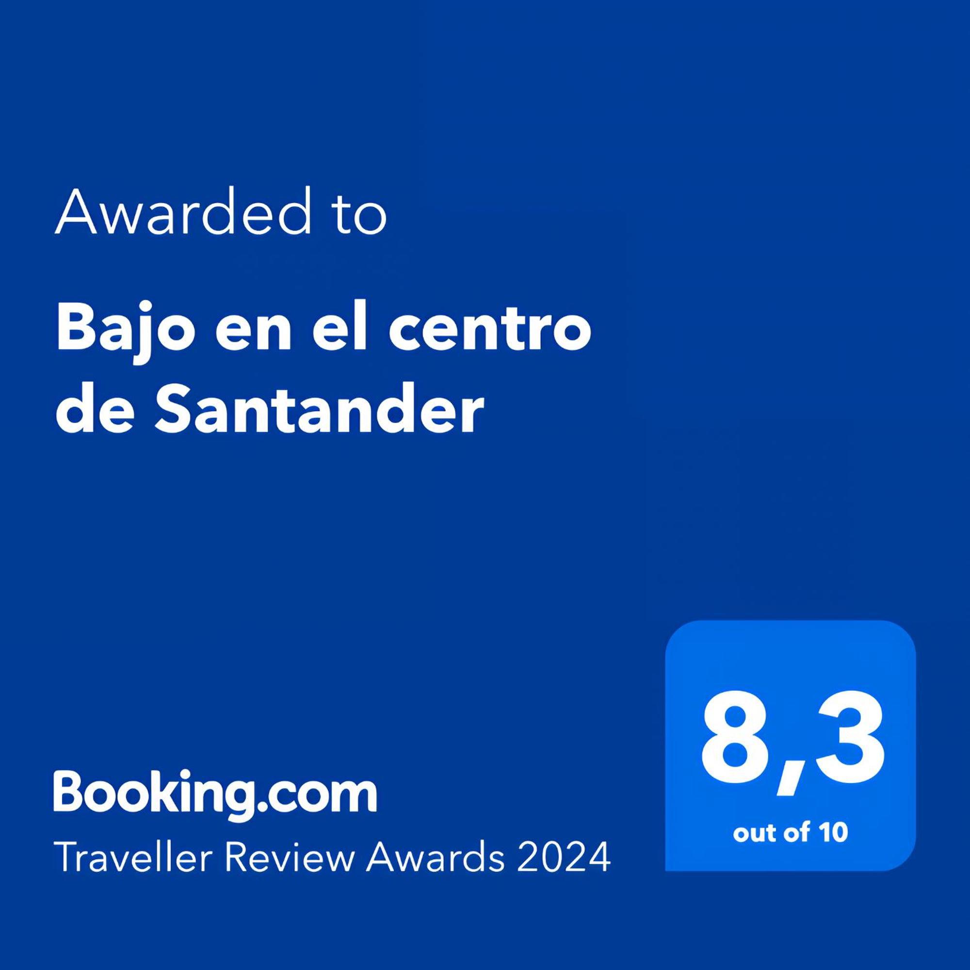 Apartamento Bajo en el centro de Santander Exterior foto